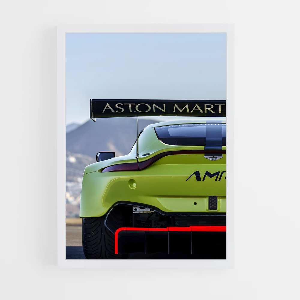 Poster Vision de Vitesse – affiche Aston Martin (vue 3)